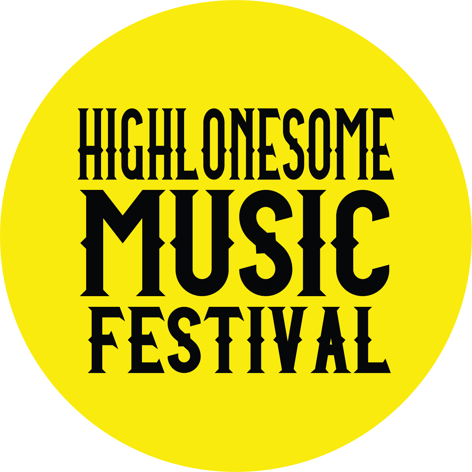 Highlonesome Heritage Music Foundation Logo