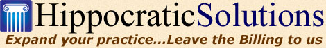 Hippocratic Solutions. LLC Logo