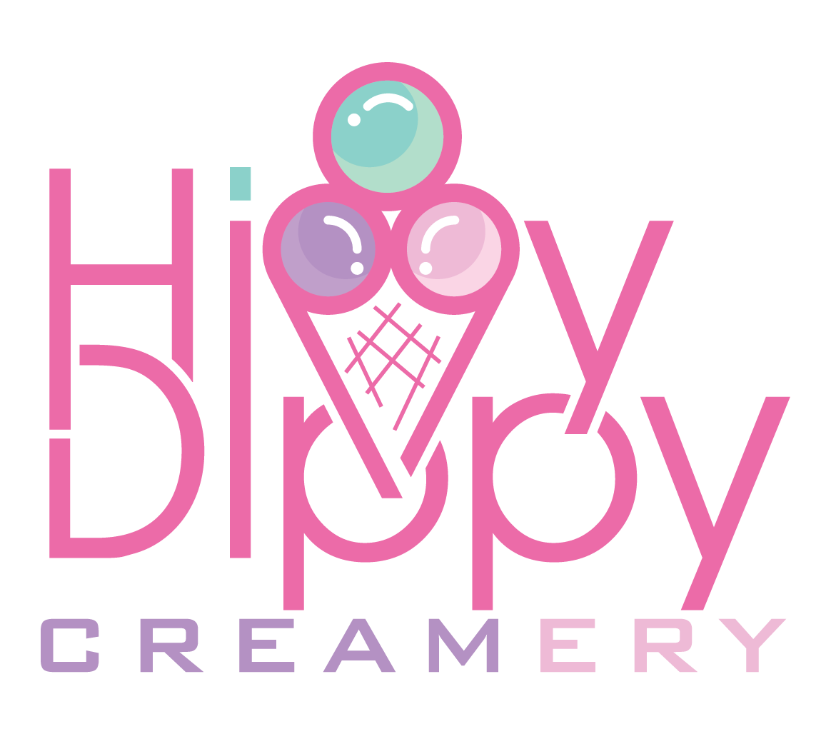 Hippy Dippy Creamery Logo