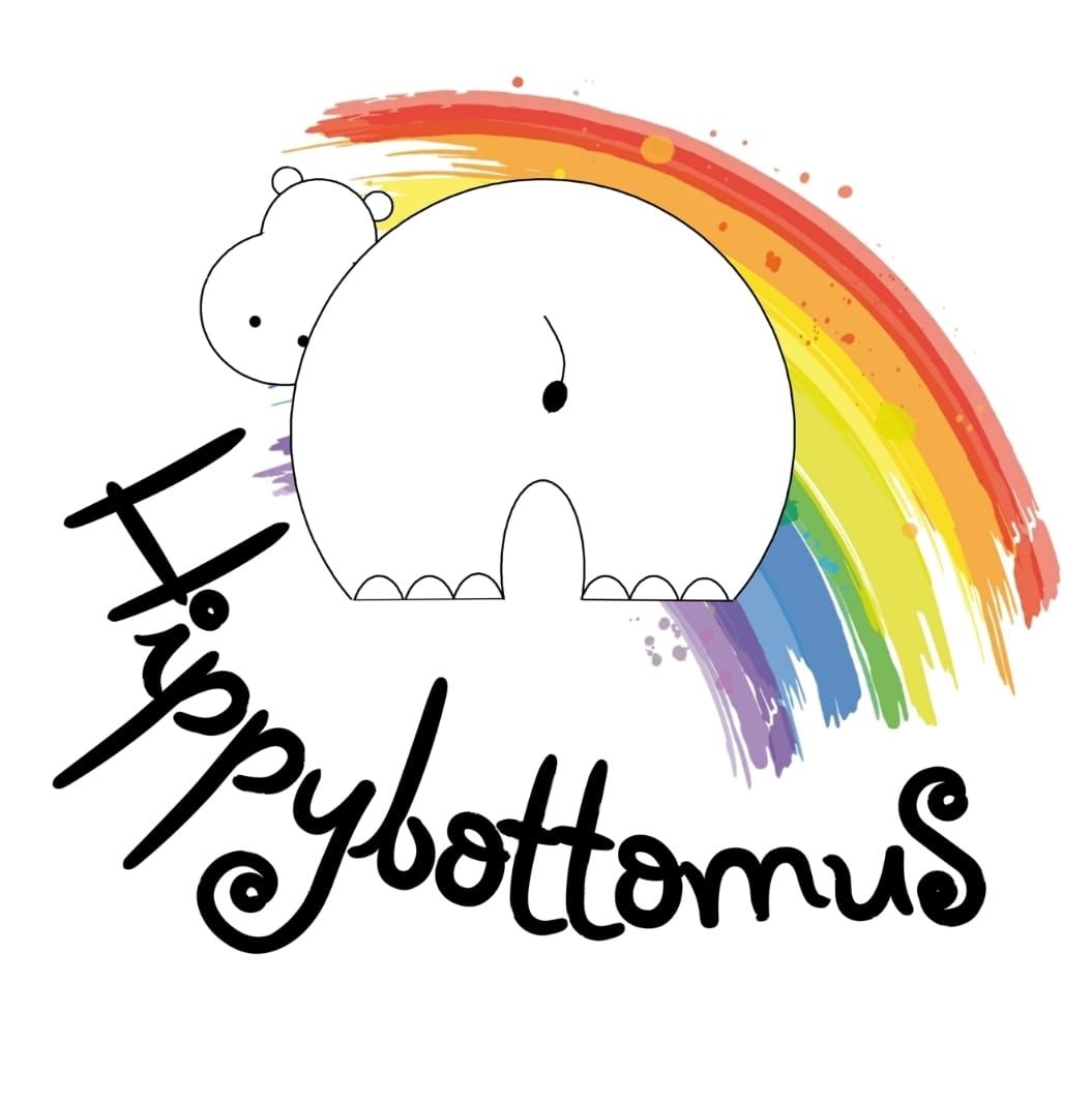 Hippybottomus Logo