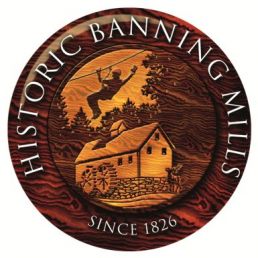 Historic Banning Mills Logo