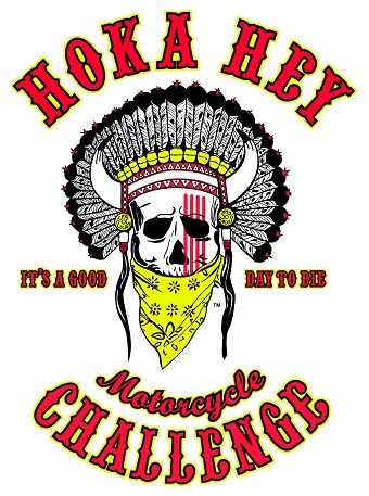 Hoka Hey Motorcycle Challenge Logo