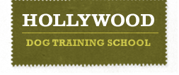 Hollywood Dog Training School Logo