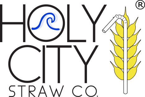 Holy City Straw Company Bamboo Straw Holder