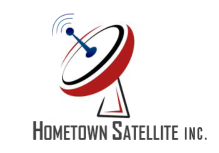 Hometown Satellite, Inc. Logo