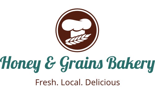 Honey & Grains Bakery Logo