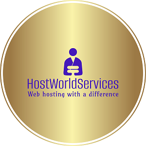 HostWorldServices Logo