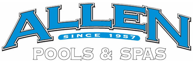 Allen Pools and Spas Logo