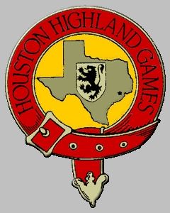 Houston Highland Games Association Logo