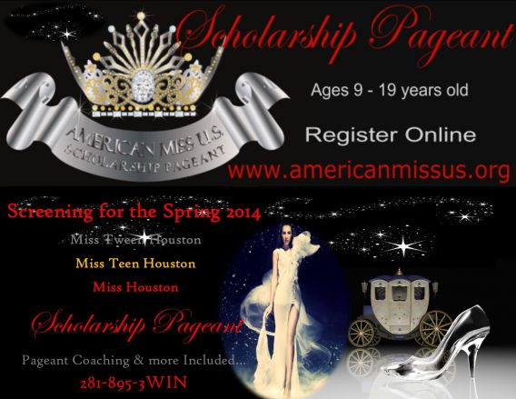 American Miss U.S. Scholarship Pageant 2014 Spring Competition Season ...