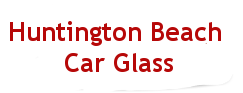 Huntington Beach Car Glass Logo