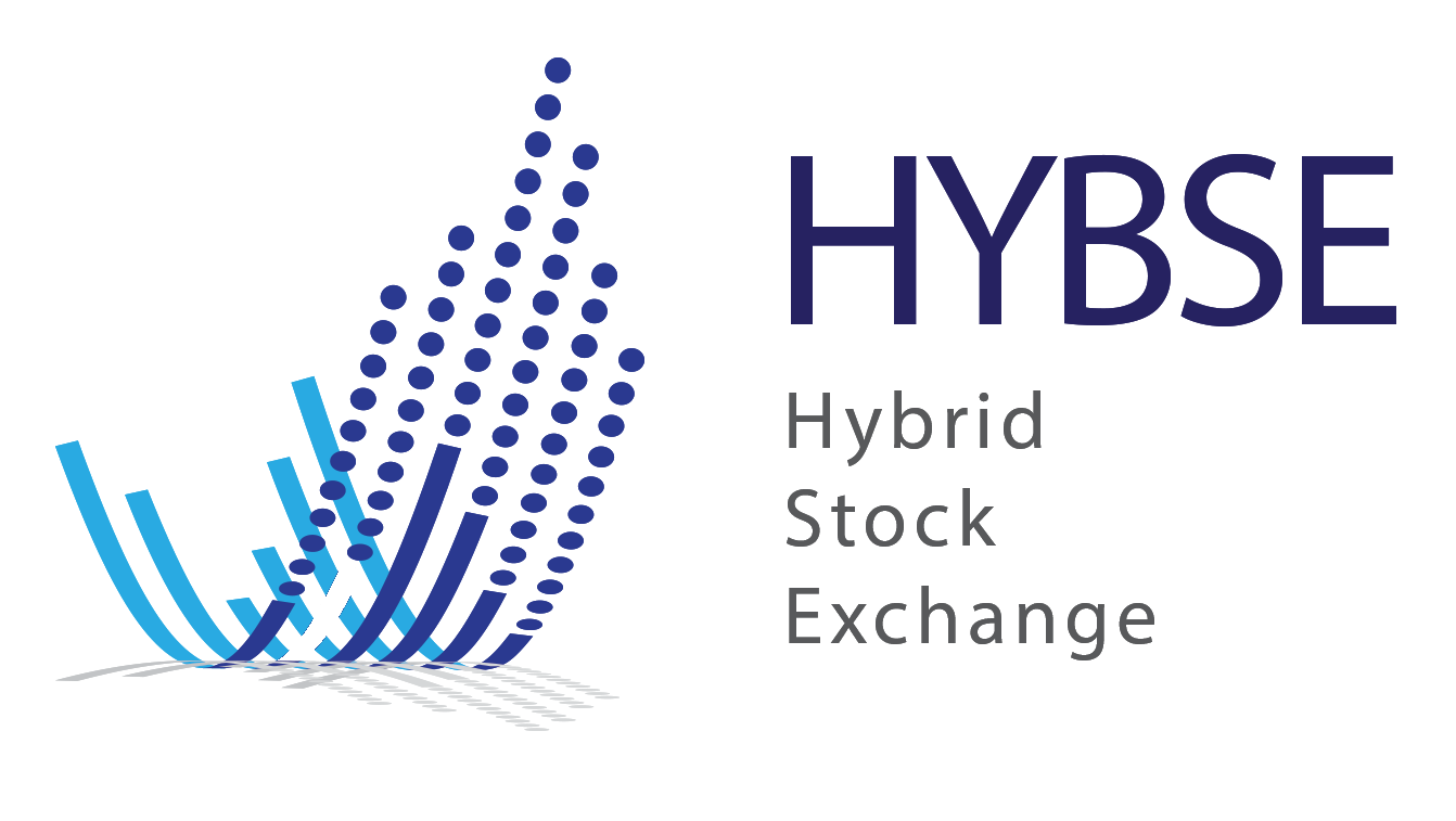 Hybrid Stock Exchange Logo