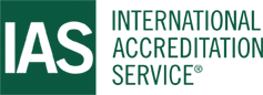 International Accreditation Service (IAS) Logo