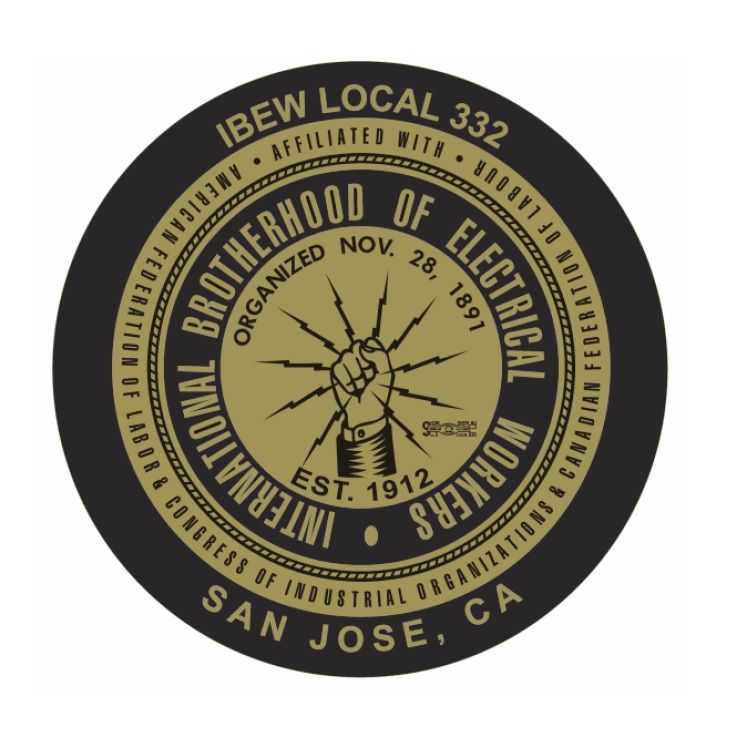 IBEW Local 332 Logo