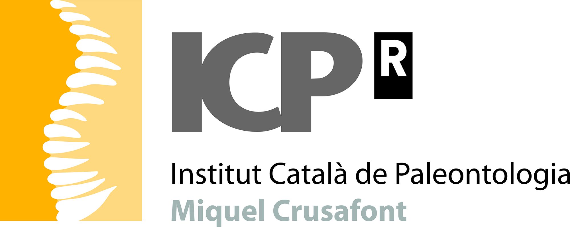 Institut Català de Paleontologia Miquel Crusafont Logo