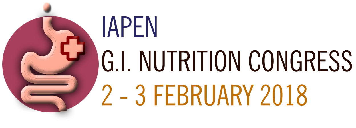 IAPEN G.I. Nutrition Congress Logo