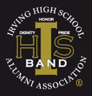Irving High School Band Alumni Association Logo