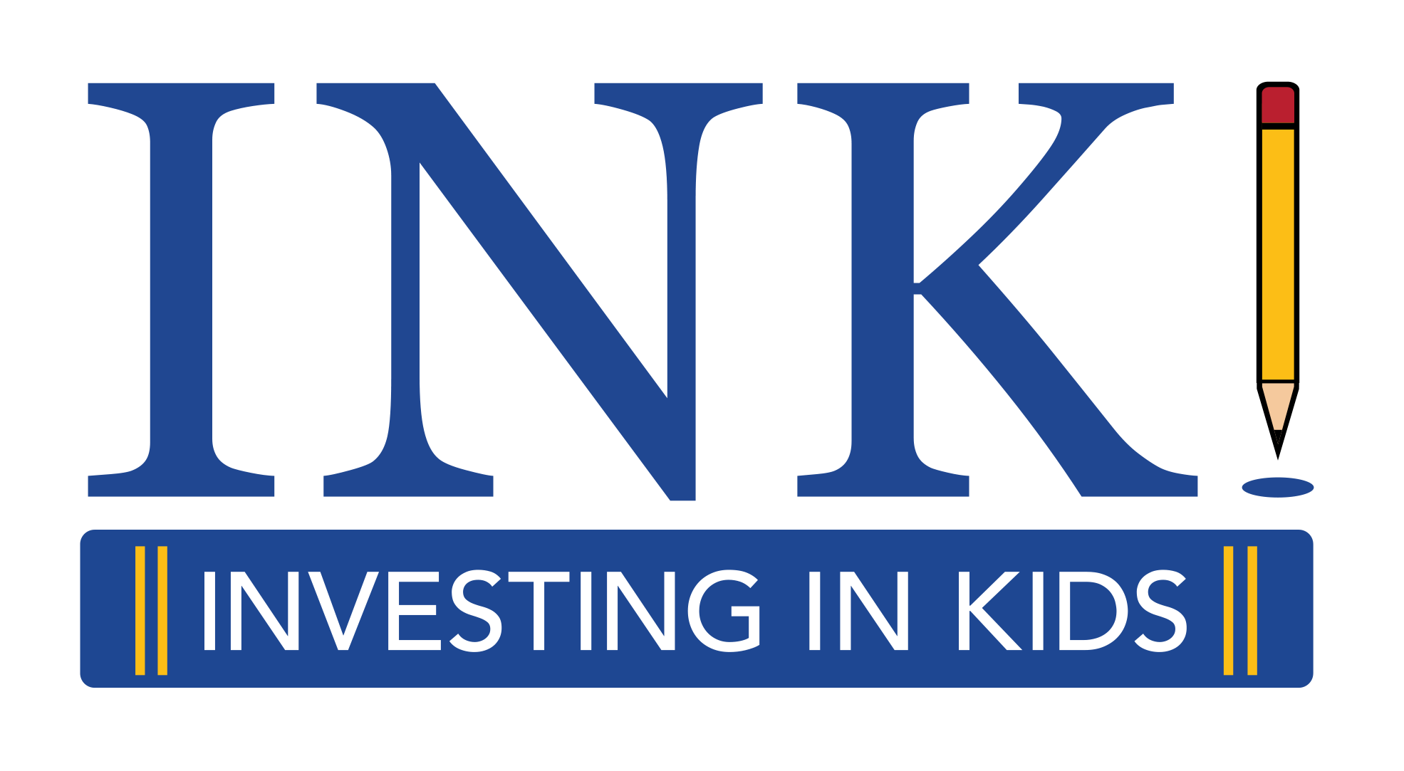 St Johns County Education Foundation, Investing in Kids INK! Logo