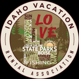 Idaho Vacation Rental Association Logo