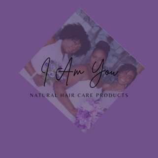 I Am You Natural Hair Care Logo