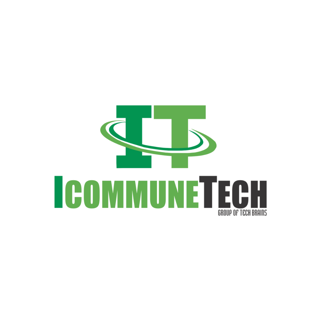 IcommuneTech: Group of Tech Brains Logo