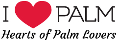 I Heart Palm Logo