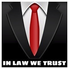 In Law We Trust, P.A. Logo