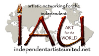 Independent Artists United Logo