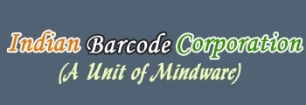Indian Barcode Corporation ( A Mindware Group ). Logo