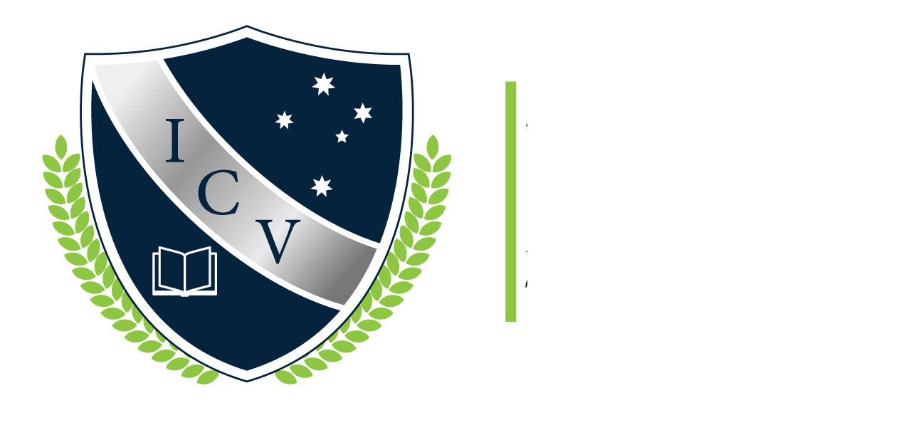 International College of Victoria- ICV Logo