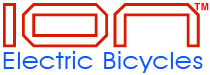 ionelectricbicycles.com/ Logo
