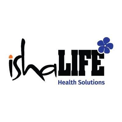 Isha_Life_Health Logo