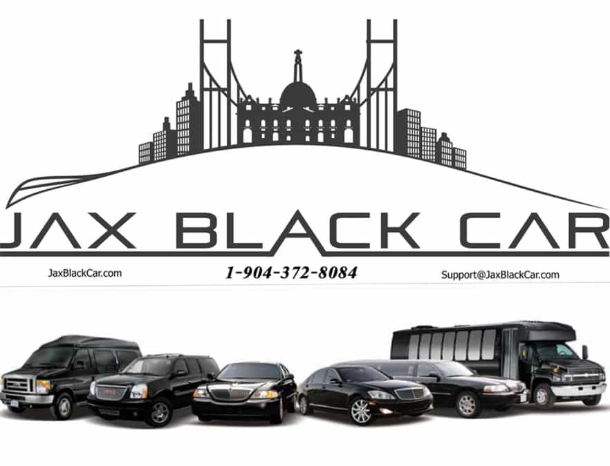 JAXBLACKCAR Logo