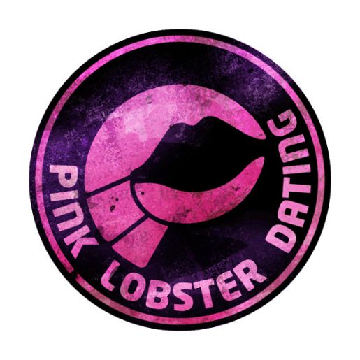 Pink Lobster Dating Logo