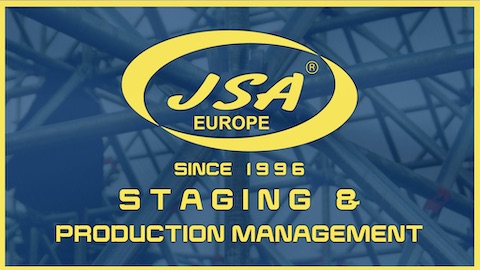 JSA Europe Stage Company Logo