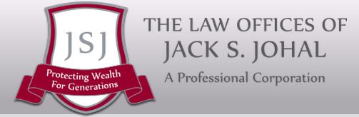 The Law Offices of Jack S. Johal Logo