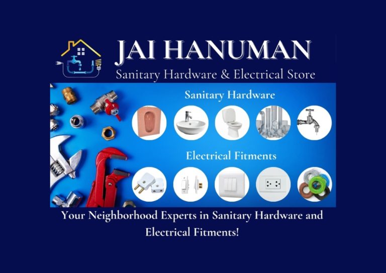 JaiHanumanSanitary Logo