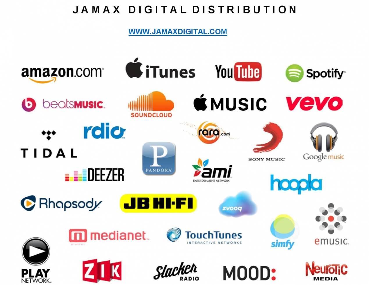 Jamax Digital Logo