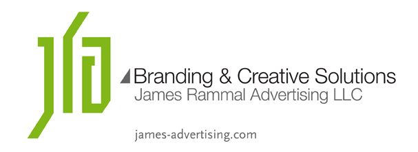 JamesRammalAdvertisi Logo