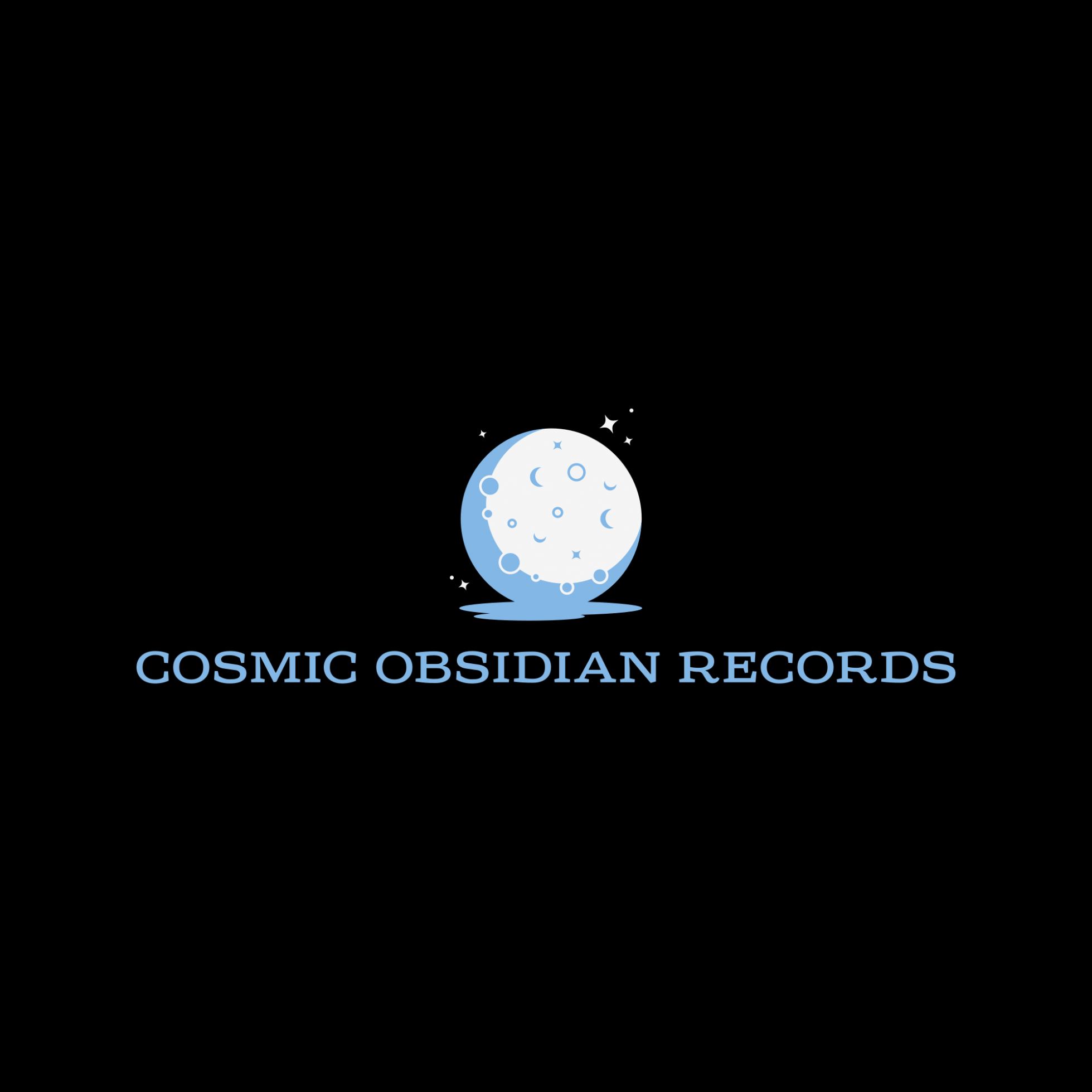 Cosmic Obsidian Records Logo