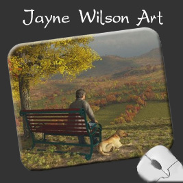 JayneWilsonArt Logo