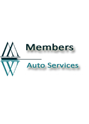 MEMBERS AUTO SERVICES Logo