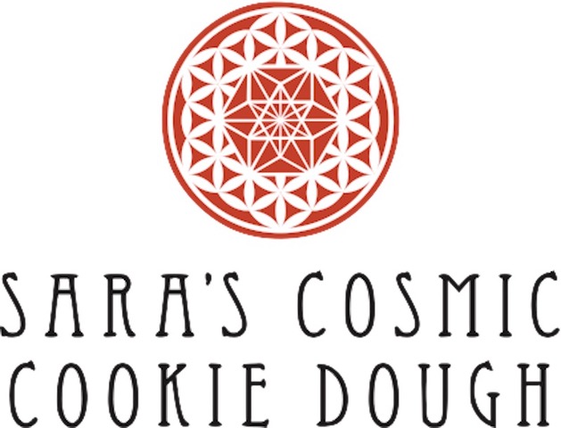 Sara’s Cosmic Cookie Dough Logo