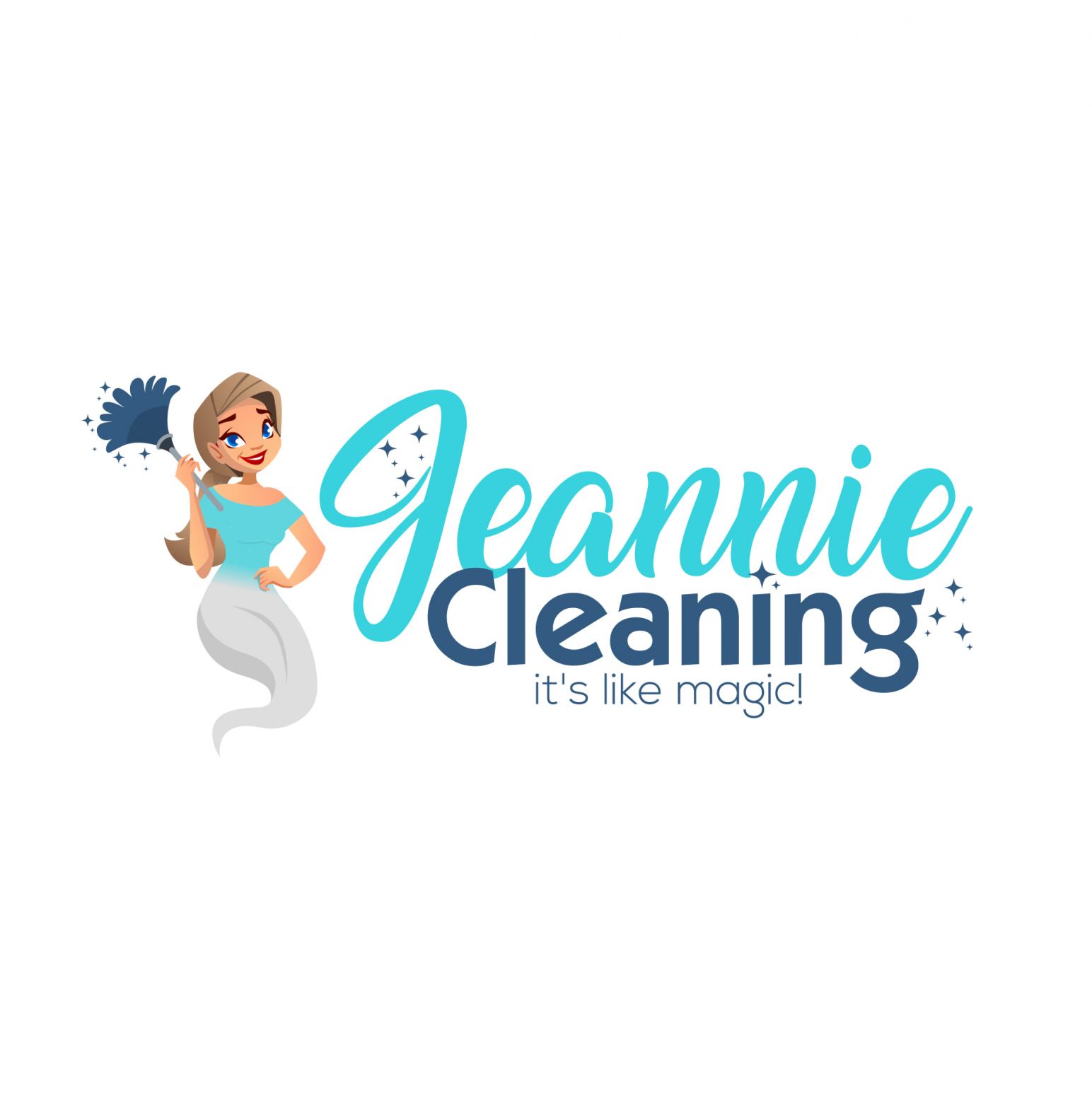 Jeannie Cleaning Logo