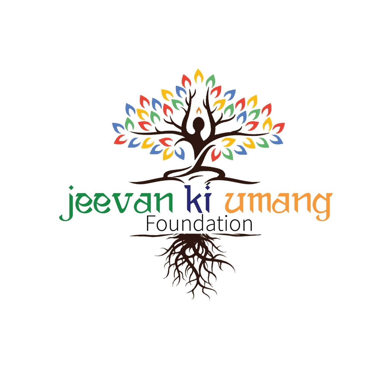 Jeevan ki umang foundation Logo