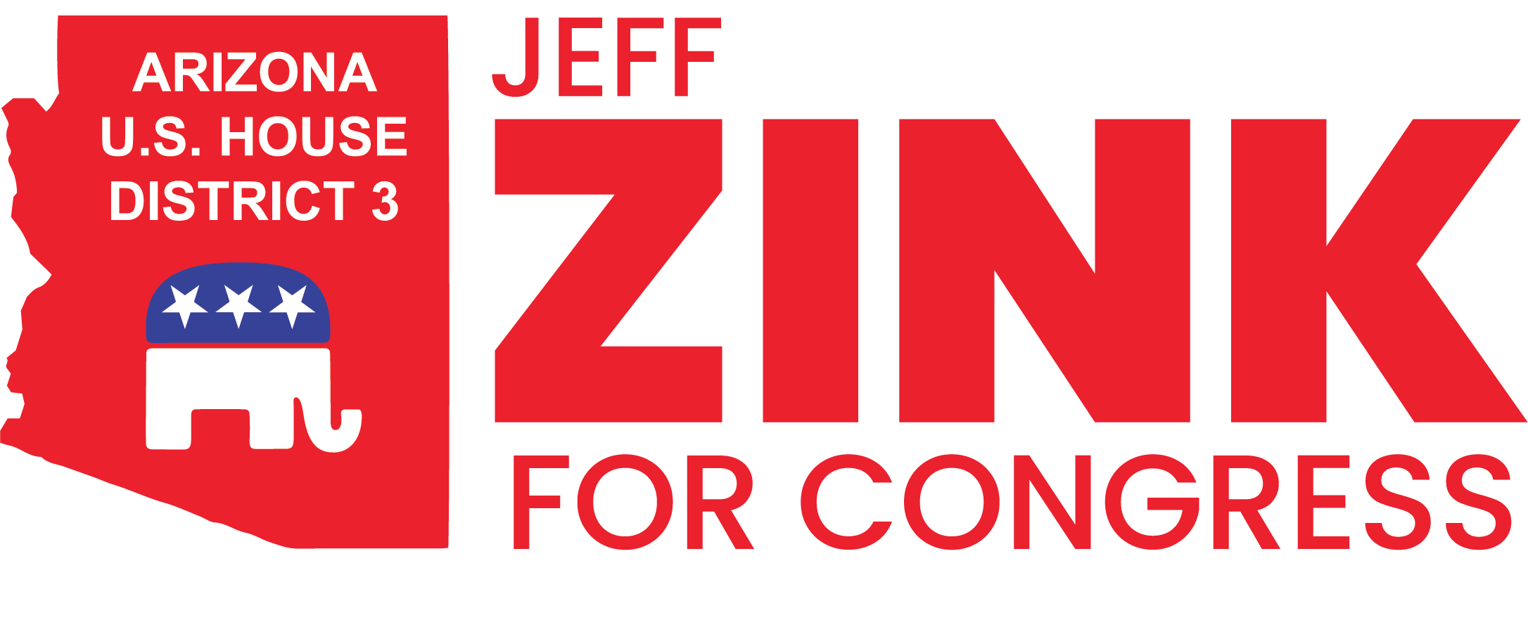 Jeff Zink 4 Congress Campaign Logo