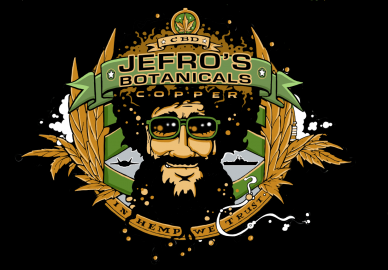 JefrosBotanicals Logo