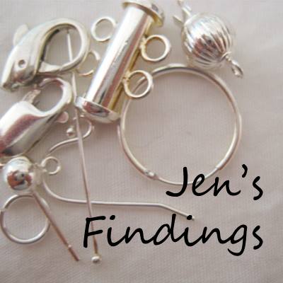 Jen's Findings Logo