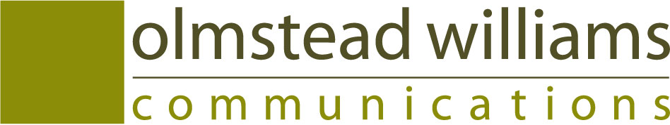 Olmstead Williams Communications Logo