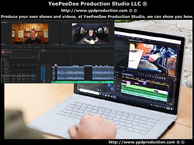 YeePeeDee Production Studio Logo